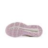 Asics Gel-Contend 4 Bequemes Frisches Gewebe Synthetisches Leder Dämpfung Atmungsaktiv Low-Top Lässige Laufschuhe Damen Sneaker Weiß Rosa T8D9Q-105