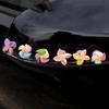 Creative Car Ornaments Shaking Head Cute Fresh Sunflower Center Console Rearview Mirror Ornaments Car Accessories Ladies Gifts