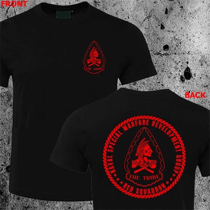 NSWDG Seal Special Forces Red SQUAD Military T-shirt S