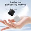 Smart Bluetooth GPS Tracker Findmy IOS Locator Pet Collar Tracker Portable GPS Alarm with Keychain for Finding Items