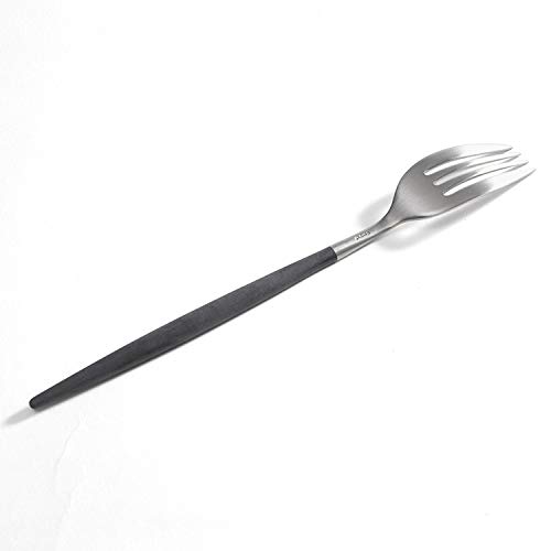 Cutipol MIO Black Silver Table Fork MI04