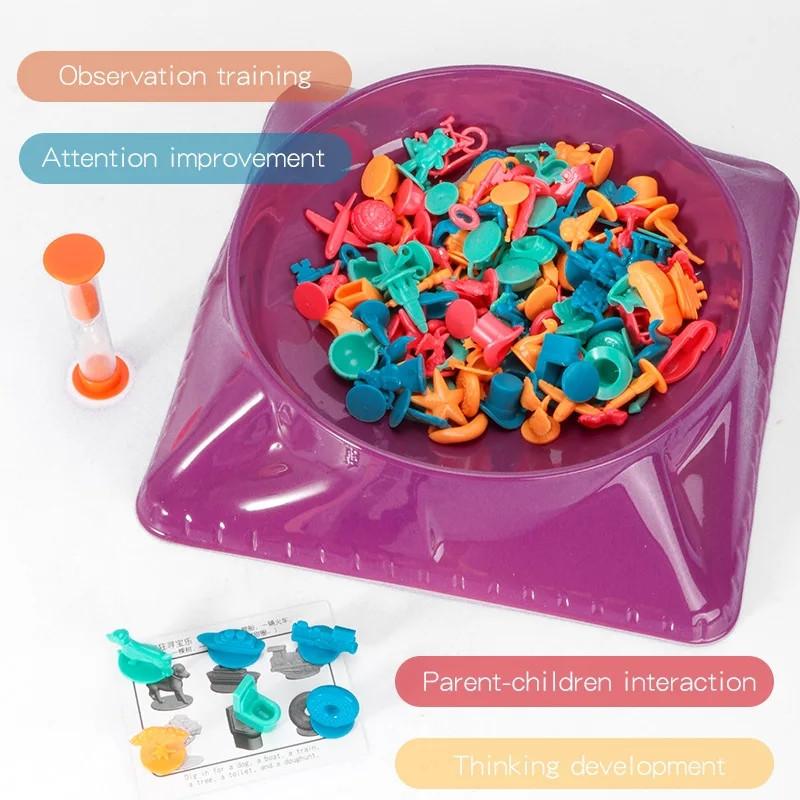 Crazy Treasure Hunting Toys Board Game Family Party Training Logical Thinking Parent-Child Interactive Props Challenge Games
