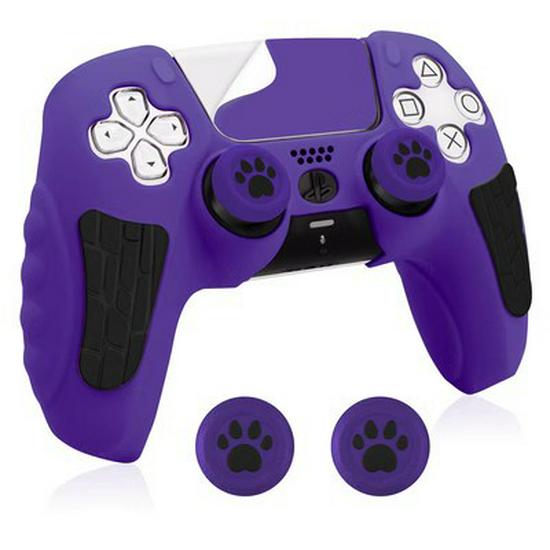 PS5 Controller Silicone Case for Black Myth Wukong - Anti-Drop & Anti-Scratch with Thumbstick Caps