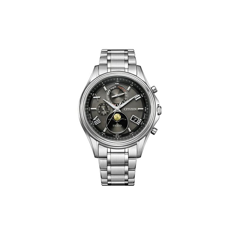 

CITIZEN 100 meters waterproof, solar Quartz, super titanium strap, , 41mm men s watch, black dial BY102061E чорний