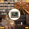 Multifunctional High Precise Digital Weather Monitor With Temperature Humidity Monitor And Barometric Pressure Sensors