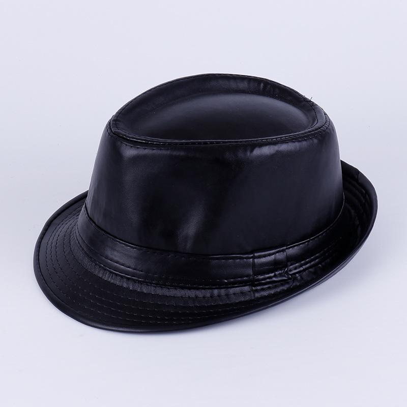 Herren Herbst/Winter Fedora: Outdoor-Stil für Mittelalte und Ältere, verdickt für Sonnenschutz