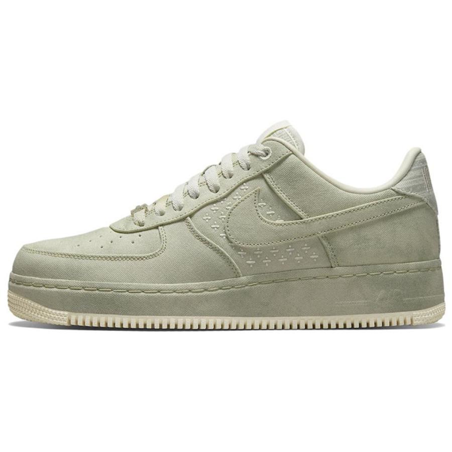 Nike Air Force 1 '07 Premium 'NAI KE Olive Aura' Sneakers DV4246-333