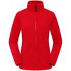 Outdoor Fleece Jacket for Men & Women - Thick Warm Polar Fleece Cardigan with Optional Logo for Autumn/Winter.