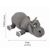 Creative Design Simulation Hippopotamus Model toy Cute Style 3D Printing Home Ornament  Gift Giving