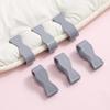 3pcs Adjustable Towel Clips For Kitchen & Bathroom Securely In Place Kitchen Towels Towel Holder For Bathroom