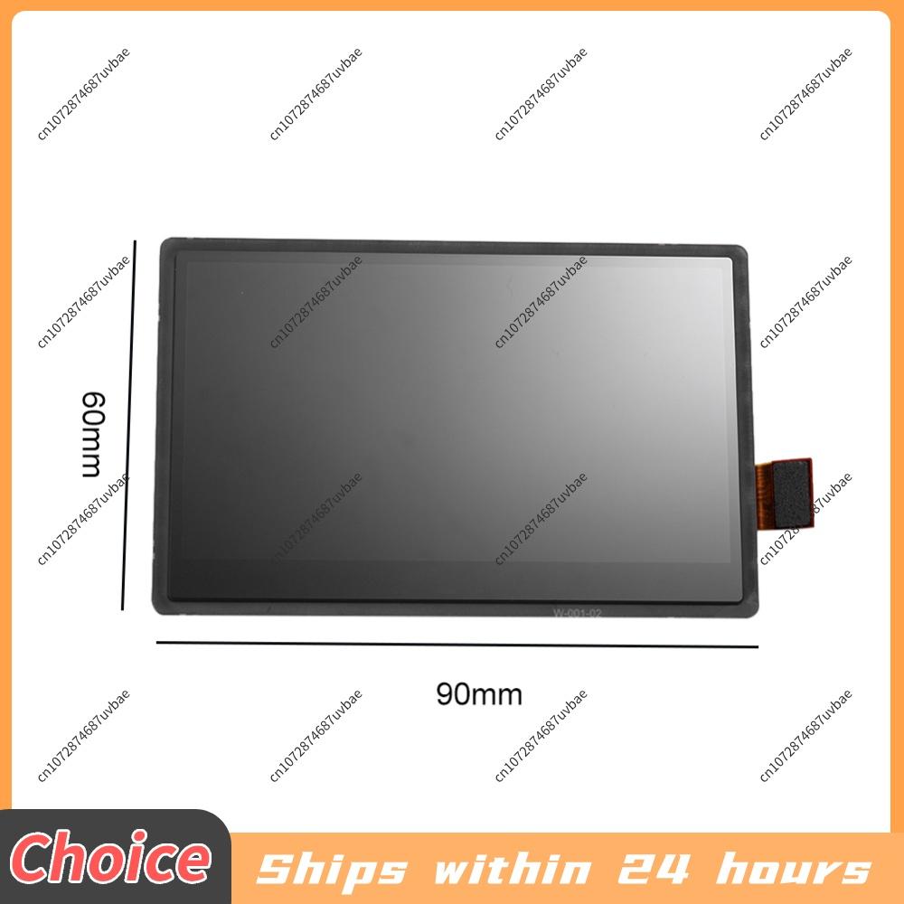 Original LCD Display Screen Professional Game Console LCD Screen Replacement Parts LCD Display Screen Replace for GO Host