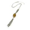 Les Trésors De Lily [N3601] - Amber 'Kilimanjaro' Necklace