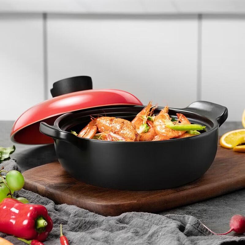 ASD Natural Ceramic Casserole Pot