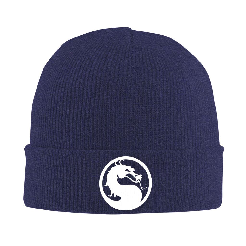 Mortal Kombat Game Knit Hat Beanies Autumn Winter Hats Warm Unisex  Street  Caps for Men Women Gift,