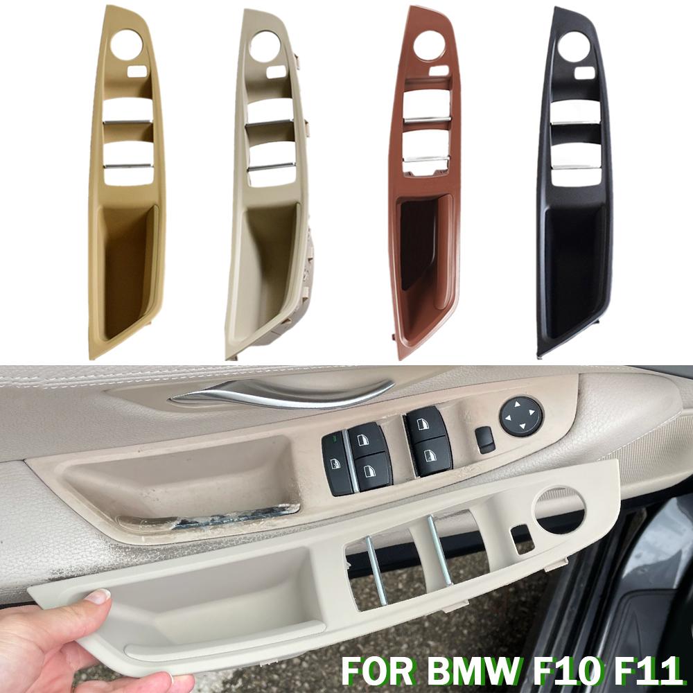 Auto-Linkslenker-LHD-Innenraum-Türgriff-Panel-Abdeckung, Beige, Schwarz, Rot-Braun, Beige, Weiß, für BMW 5er F10