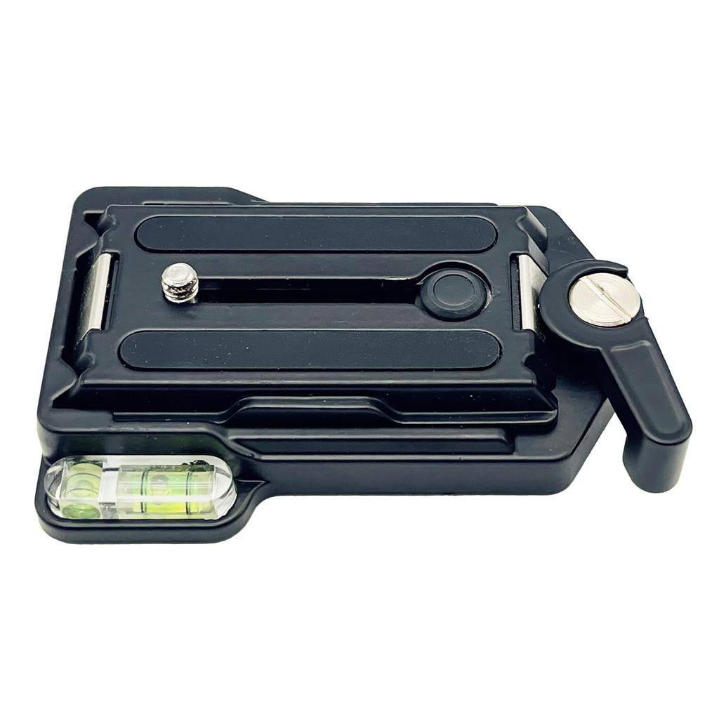 LISPHOS Universal Quick Release Shoe Compatible with and and Shoe Base Set QRA-35L QRA-6LII, 1/4" Screw, Clamp, Head,
