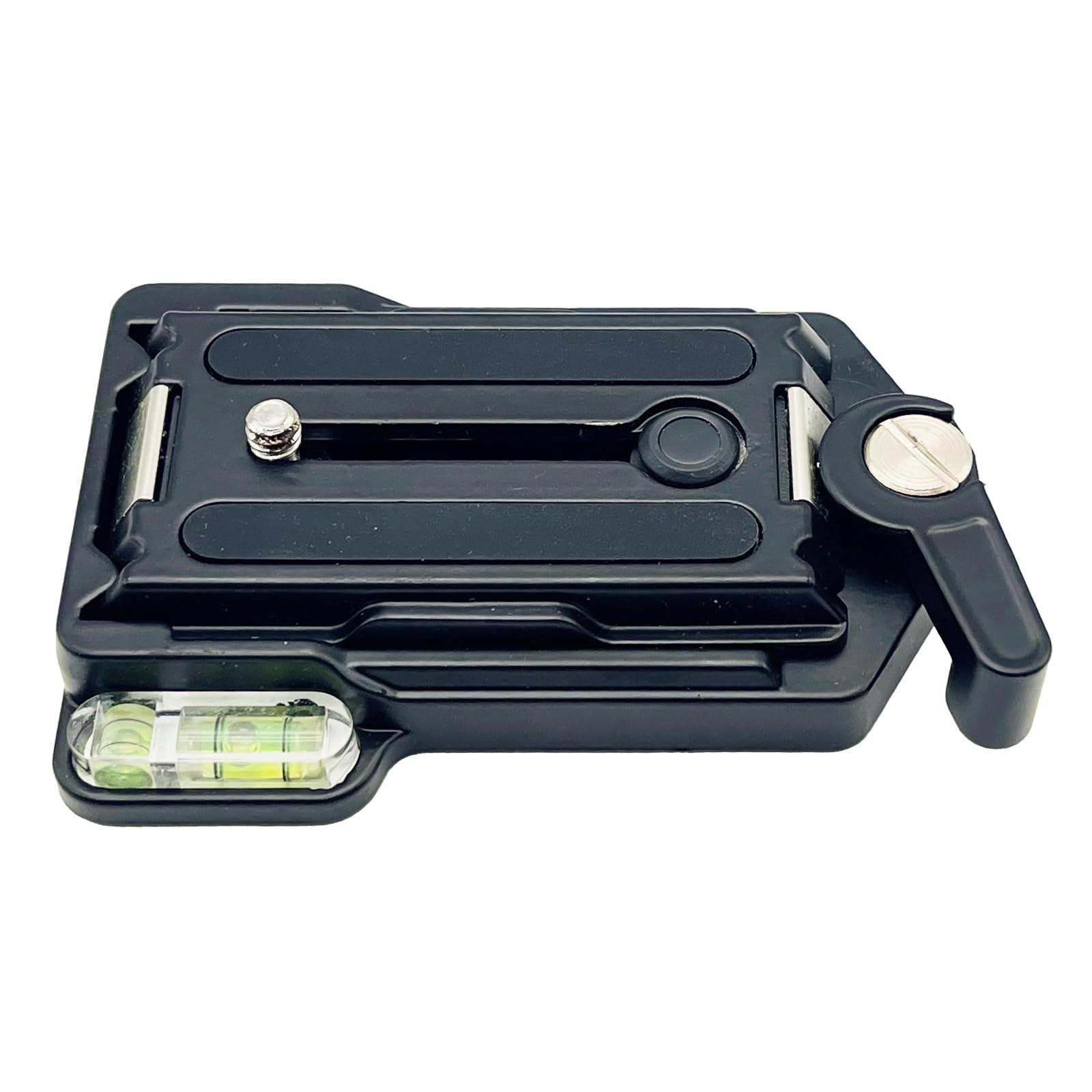 

LISPHOS Универсальная быстросъемная площадка, совместимая с и и Набор основания для площадки QRA-35L QRA-6LII, винт 1/4 , зажим, головка, чёрный