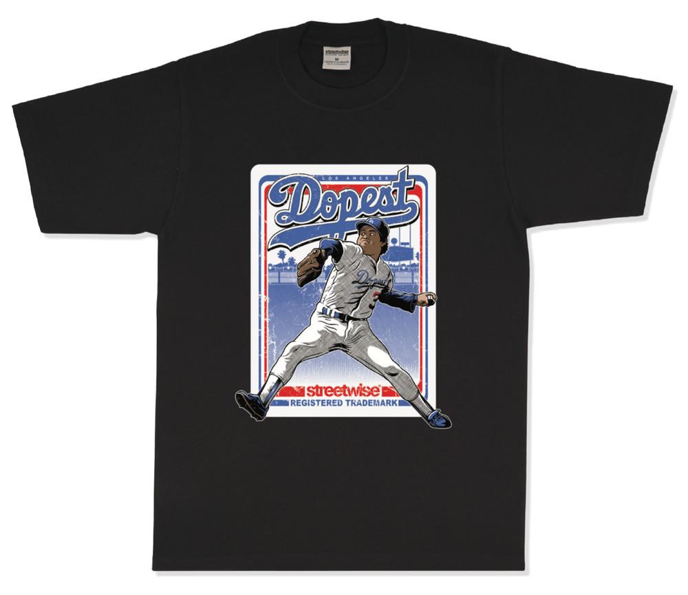 streetwise Fernandomania Graphic T-Shirt Black & Gray M-5XL Unisex T-Shirt L