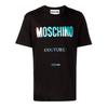 Moschino Unisex Adult Couture Milano Reflective Logo T-Shirt