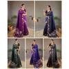This Beautiful Saree Is Elegantly Decorated with Gorgeous Solid Jacquard Weave That Gives a Perfect Look To the Outfit.