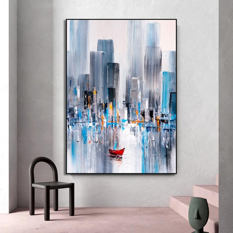 Pôster de Paisagem de Veleiro Vintage Navegando Impressão em Tela Arte de Parede de Veleiro Oceânico Vintage Imagem Decoração de Quarto de Casa Cuadros