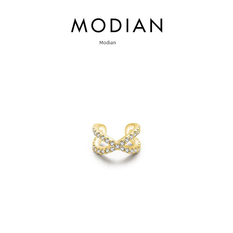 European and American Ins Accessible Luxury Personalized Minority All-Match Ear Clip