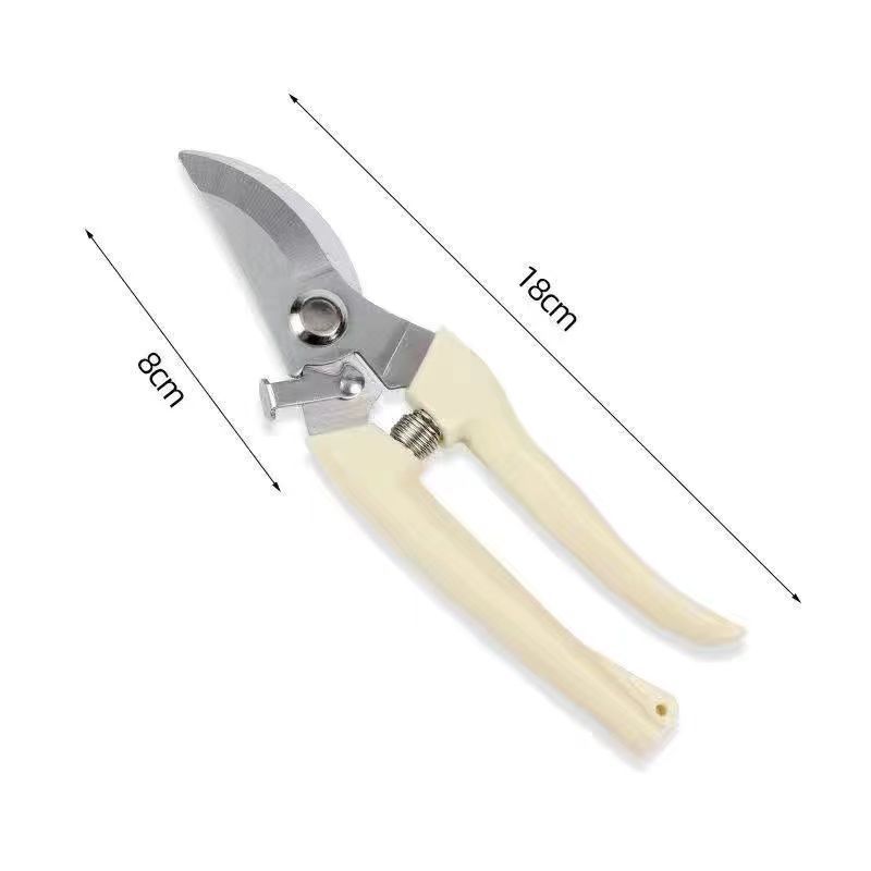 Heavy Duty Pruning Shears, Garden Shears for Tree Trimming, Sharp Bypass Pruners for Plants, Flowers and Branches