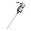 Stainless Steel Liquid Hand Soap Dispenser Foam Nozzle Pump Bottle Press Head(size:a)