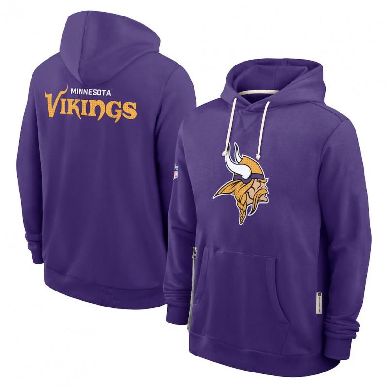 Mens Hooded Sweatshirt With Football Print Casual Sportswear Winter Loose Fit Cotton Pullover