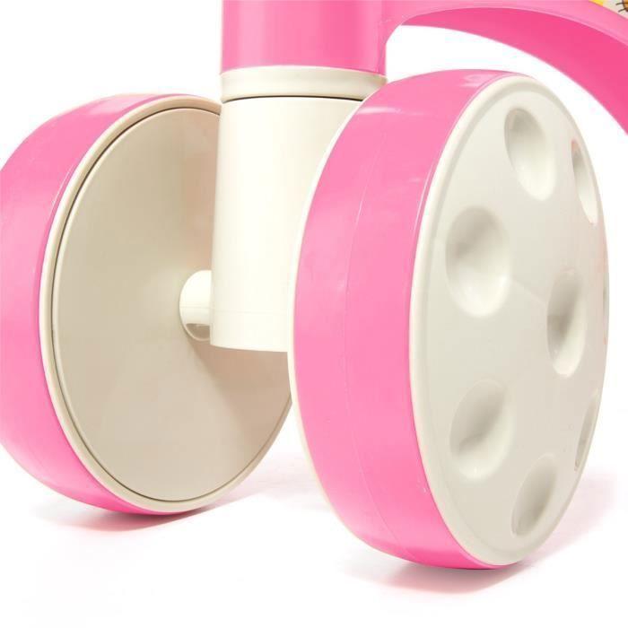 Odrážedlo - MOLTO - My 1st Ride On Růžové - Evoluční - Od 10 měsíců - Do 18 měsíců