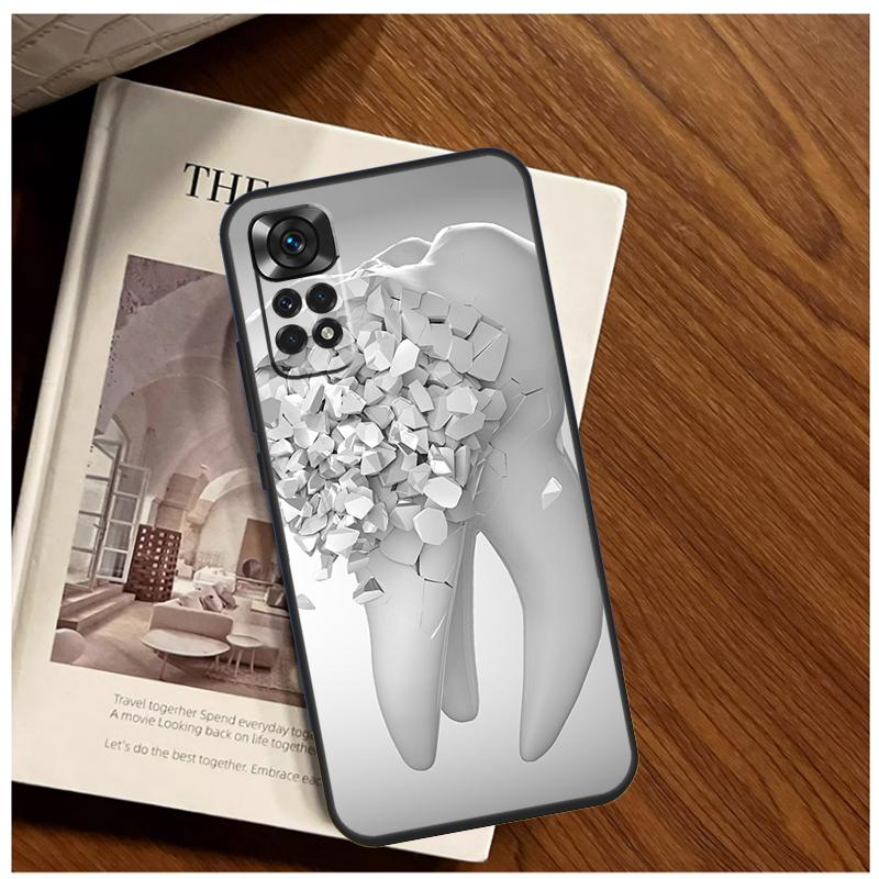 The Dentist Tooth Case For Xiaomi Redmi Note 14 9 10 11 12 13 15 Pro Plus Cover For Redmi 15 C 14C 12C 10C 13C