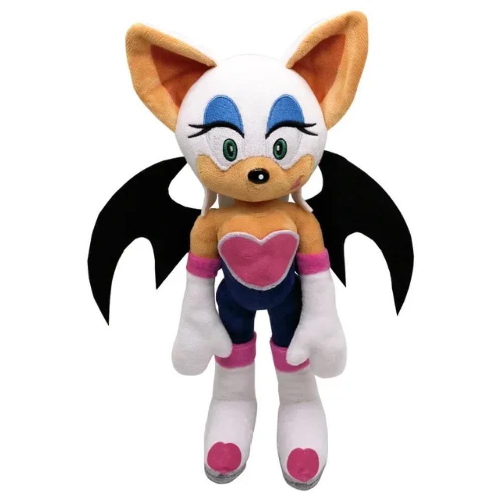 2025 New 25cm Super Sonic Action Doll Plush Toy Hedgehog Model Plush Doll Tarsnak Sofa Plushie Toys for Children's Birthday Gift