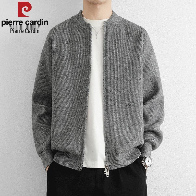 Pierre Cardin Men's Knitted Cardigan Jacket