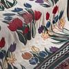 Tulip Pattern Thickened Sofa Cover