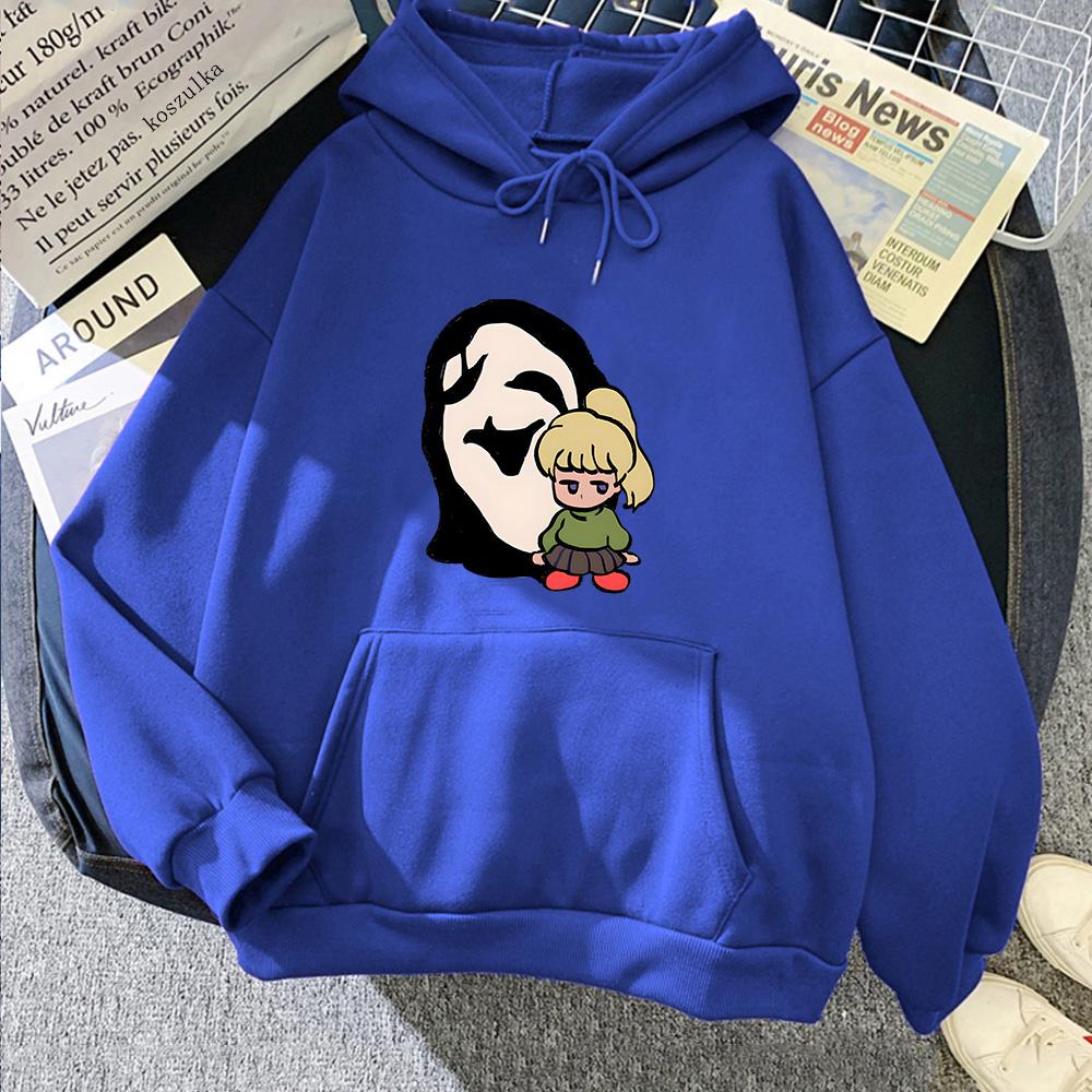 Yume Nikki Hoodie Cute Casual with Hooded Sweatshirt Long-sleeved Fleece Soft Clothes Fashion Manga Comic Graphic Printing Hoody