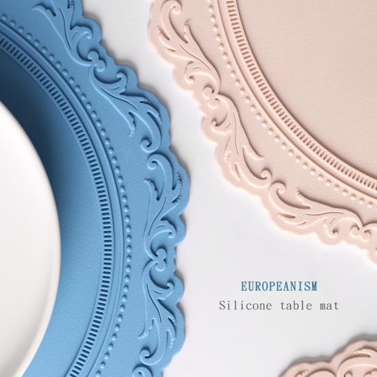 Attractive Table High Friction Mat Lightweight Silicone