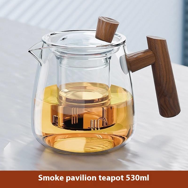 

Чайник GIANXI, бытовой, стеклянный, для заваривания чая при высокой температуре, 2024, новый, одногоршковый, электрический, глиняный, для заваривания чая, чайный сервиз, чайник CHINA