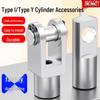 SCMAMAL Standard Pneumatic Cylinder Accessories: Y & I-type Connectors