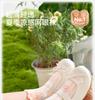 Girls' Summer Thin Pure Cotton Mesh Socks, Children's Spring and Summer Ultra-thin Breathable Cotton Socks, Little Girls' Summer Socks