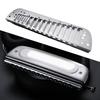 Aluminum Smooth C Key Harmonica Mouth Organ Metal Comb Harmonica for Easy Play and Quick Assembly Easy To Use