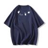 Summer Shoulder Cotton Cat Short-sleeved T-shirt Women's New Design Sense Niche American Loose Half-sleeved Top
