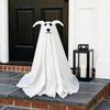 Lumière de décoration de chien fantôme de 2,3 pieds avec télécommande Halloween Fantôme Décor Mignon Effrayant Autoportant Accessoire de Fête d'Halloween