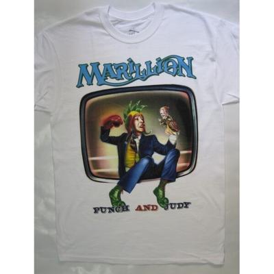 Marillion – Punch And Judi Nero Uomo S-234XL T-shirt A383