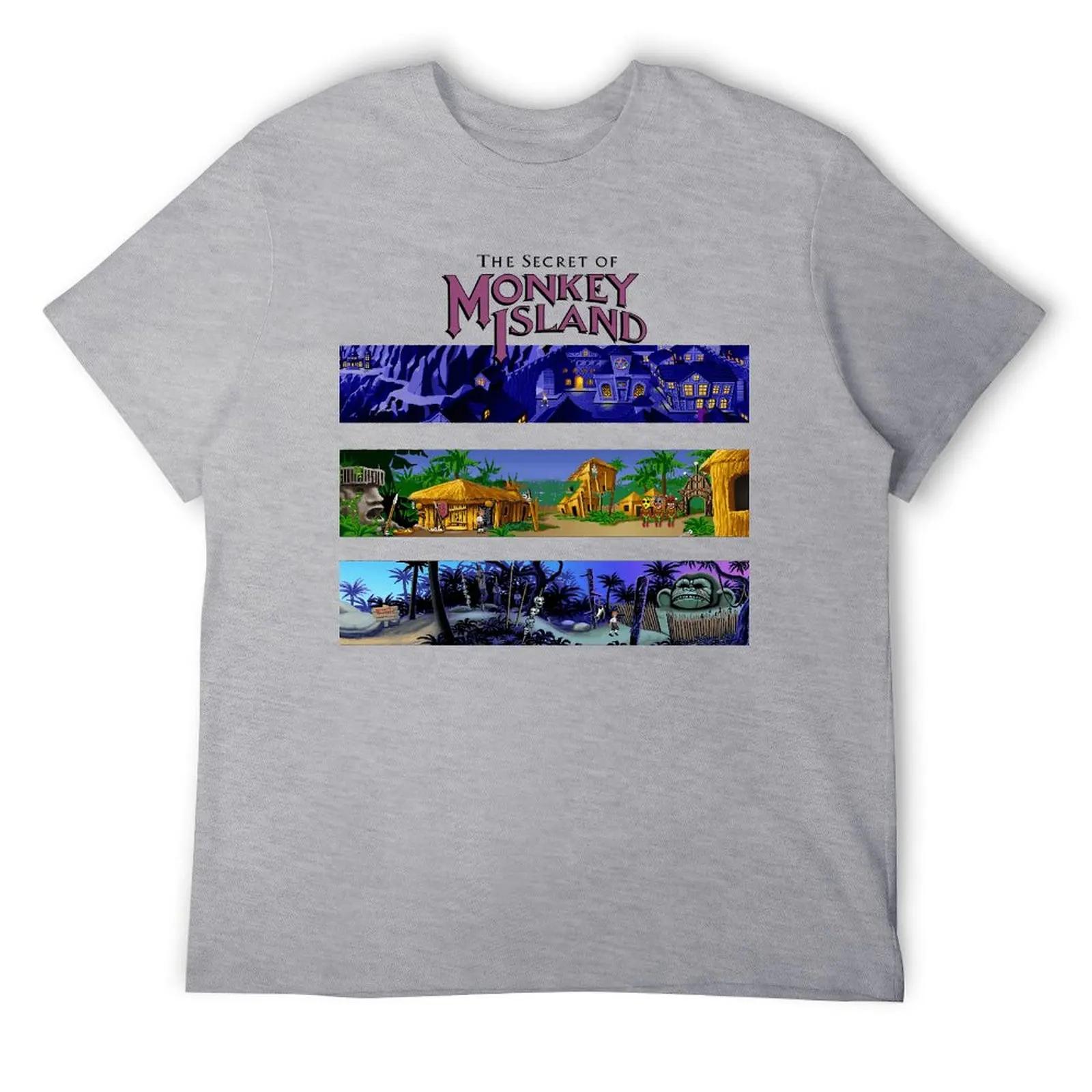 

Crewneck The Secret Of Monkey Island Фоны Классическая футболка Футболки Motion Футболки Винтаж Юмор Главная Размер США 4XL