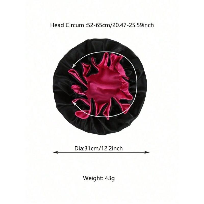 1pc  Tone Satin Hat  Bonnet Satin Bonnet