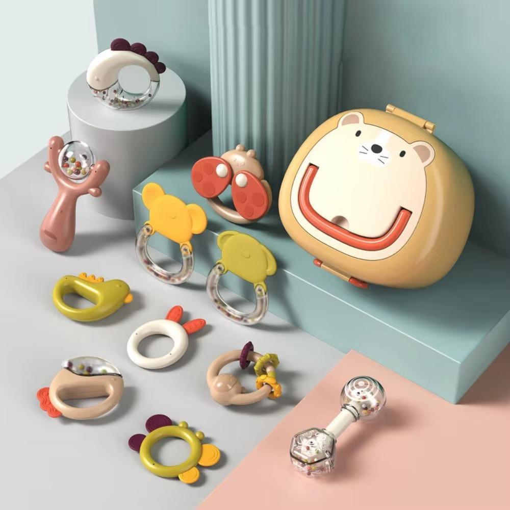 Rattle Sound Newborn Rattles Educational Baby Teething Toys Baby Hand Rattle Toys Newborn Stage