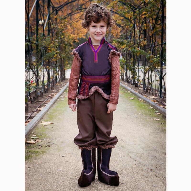 Prince Dazzling Ice Character Outfit For Boys Suitable For Halloween And Cosplay Fun