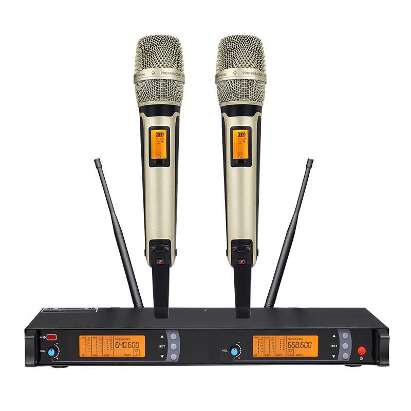 Ruijie SKM9000 Dual-Channel Wireless Microphone System