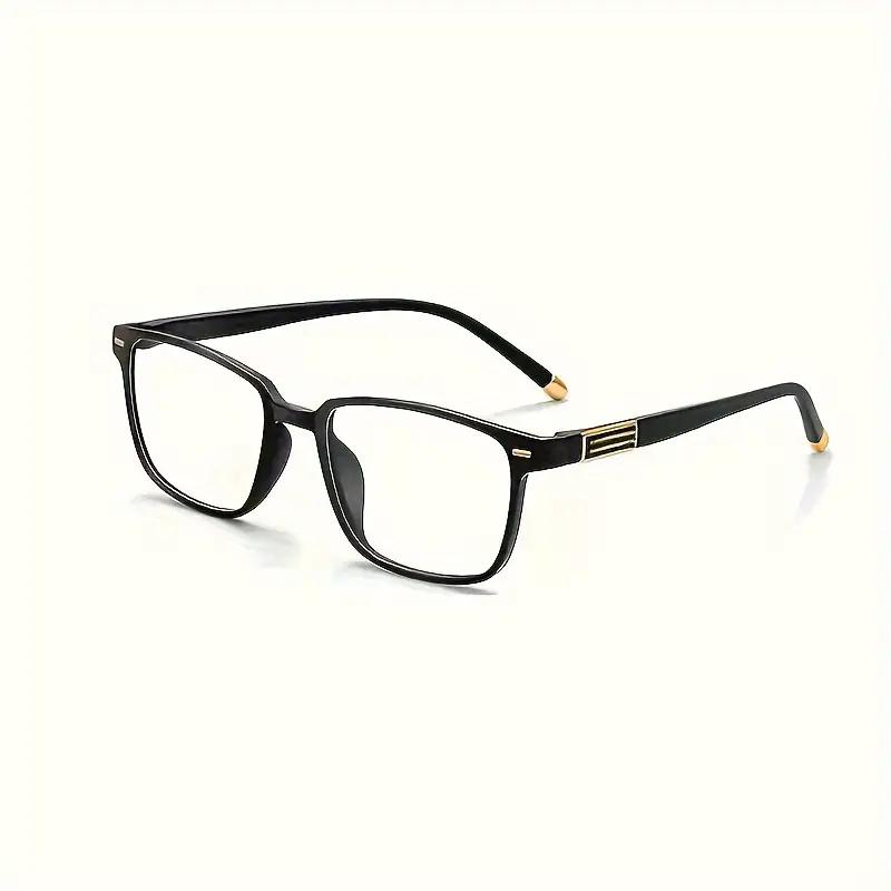 2pcs Classic Square Blue Light Blocking Reading Glasses Comfortable And Stylish Presbyopic Glasses for Both Men And Women