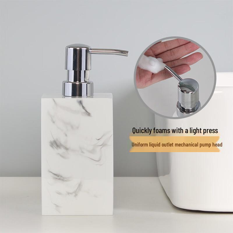 500ML Bathroom Liquid Soap Dispenser